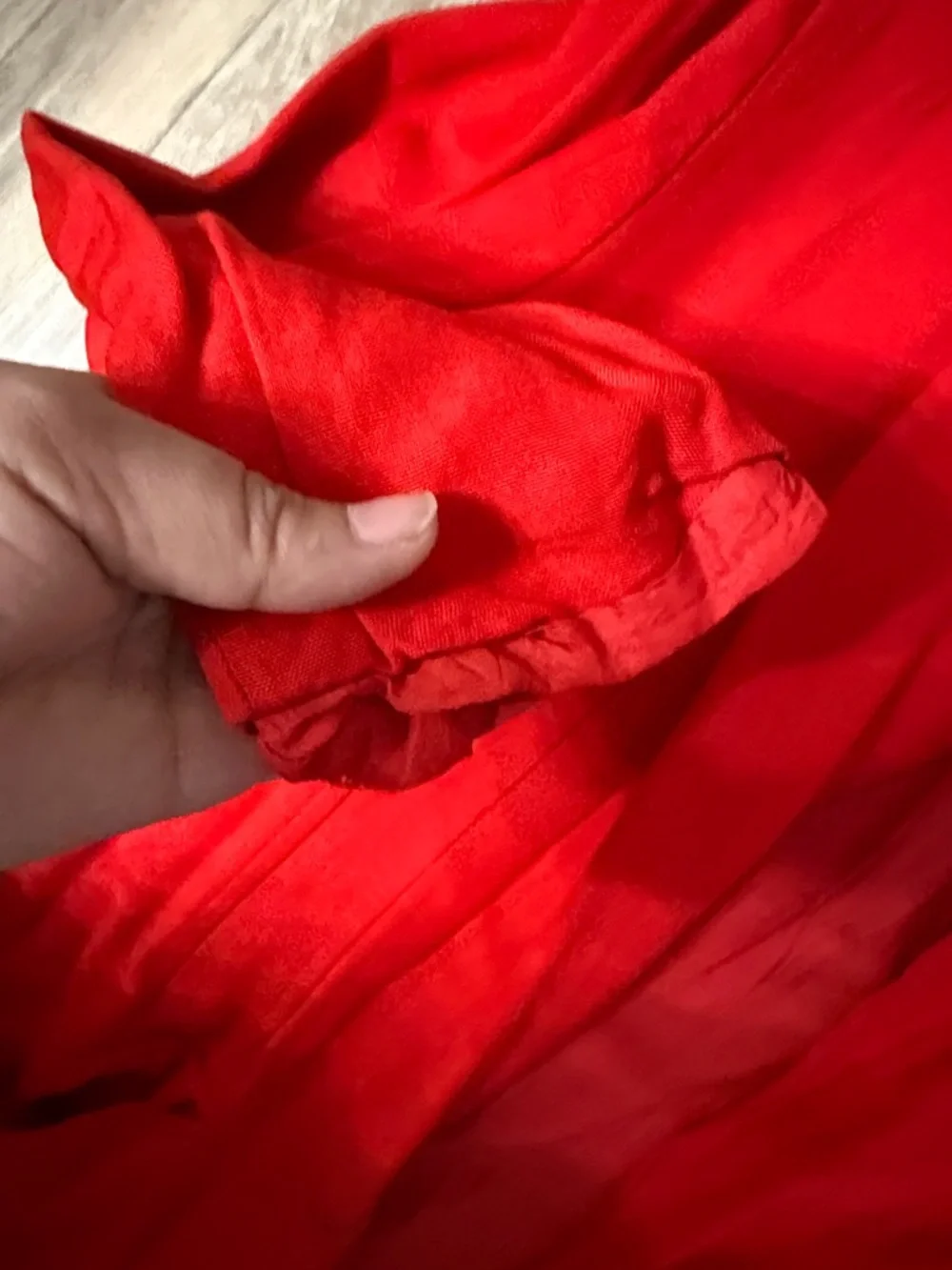 Dior Red Lightweight Women's Blazer Jacket